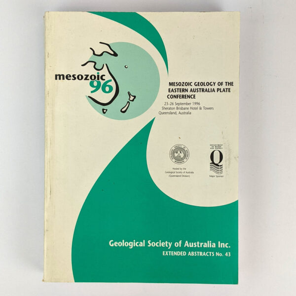 Mesozoic Geology of the Eastern Australia Plate Conference