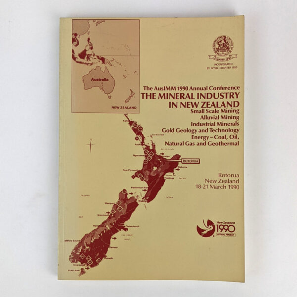 The Australasian Institute of Mining and Metallurgy 1990 Annual Conference