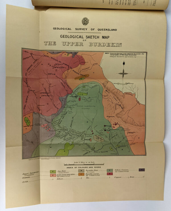 Geology and Mineral Resources of the Upper Burdekin - Image 2
