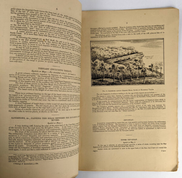Report on the Geology and Mineral Resources of the District Between Charters Towers Goldfields and the Coast - Image 4