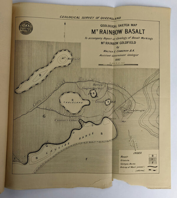 The Geology of the Basalt Workings, Mount Rainbow Gold Field - Image 2