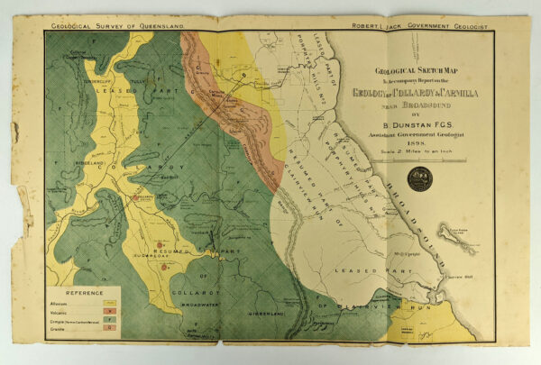 The Geology of Collaroy and Carmilla, Near Broad Sound - Image 3