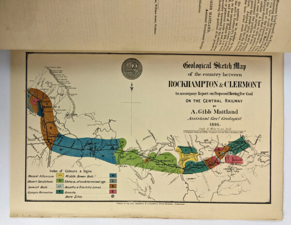 Proposed Boring for Coal on the Central Railway - Image 2