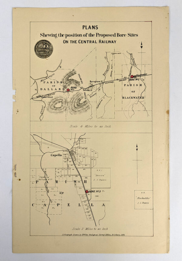Proposed Boring for Coal on the Central Railway - Image 3