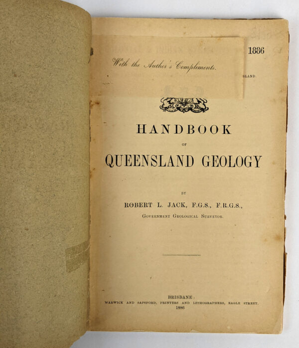 Handbook of Queensland Geology - Image 2