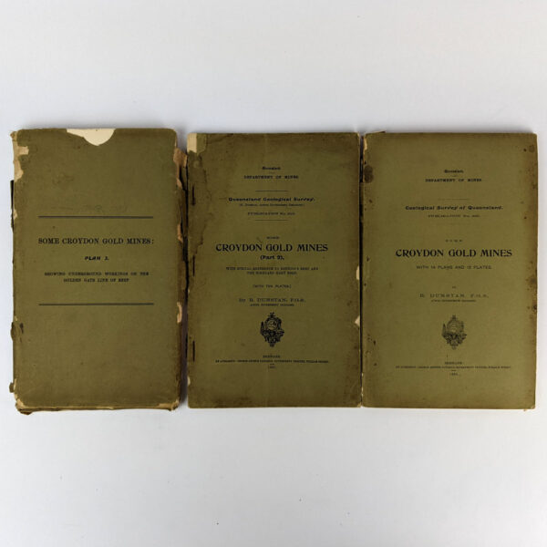 Some Croydon Gold Mines (2 Volumes)