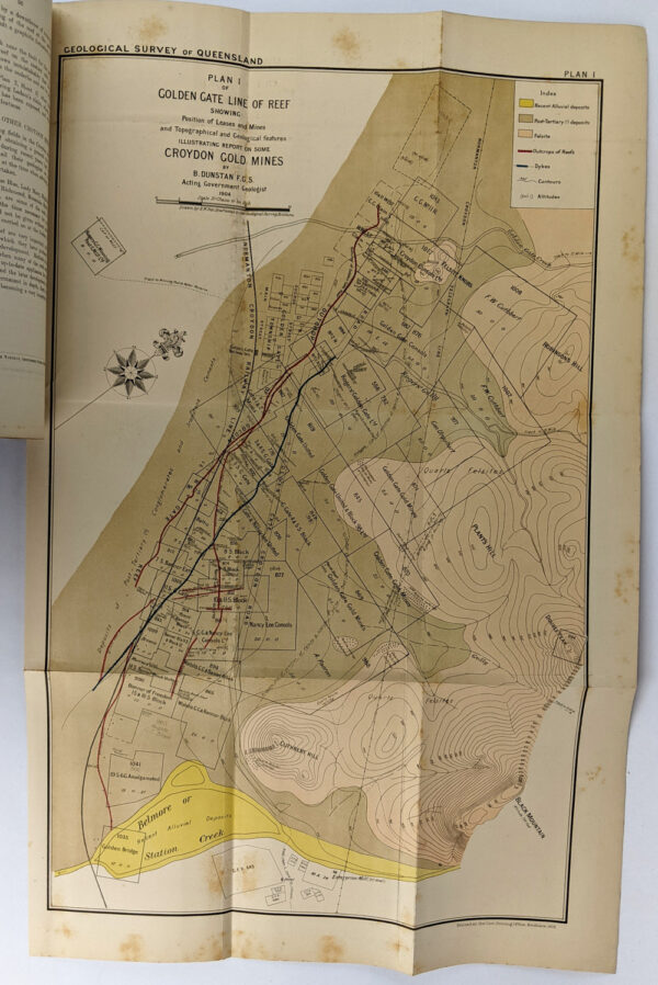 Some Croydon Gold Mines (2 Volumes) - Image 2