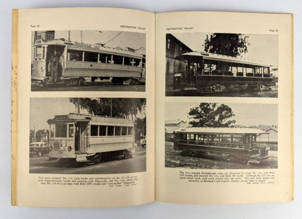 Destination Valley: A Pictorial Review of Brisbane Tramcars - Image 2