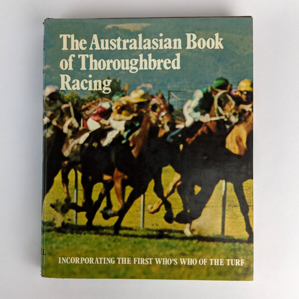 The Australasian Book of Thoroughbred Racing