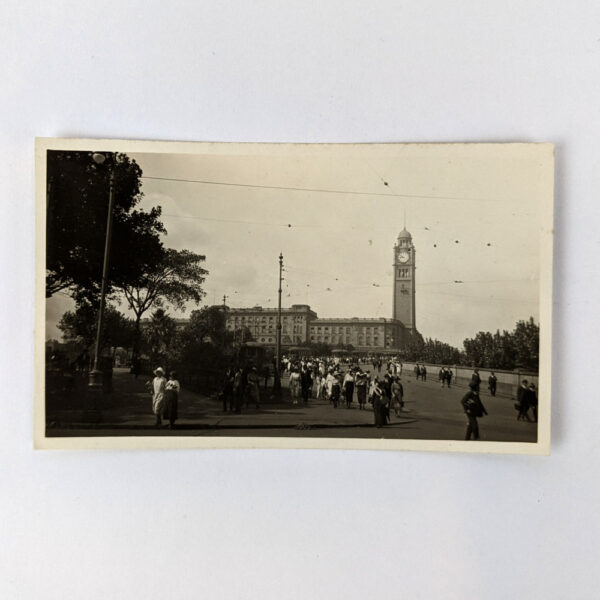 Snapshot Photograph of Railway Station, Sydney