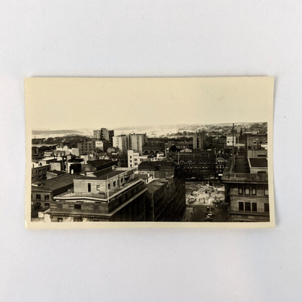 Snapshot Photograph of Sydney from the G.P.O. Tower Looking East