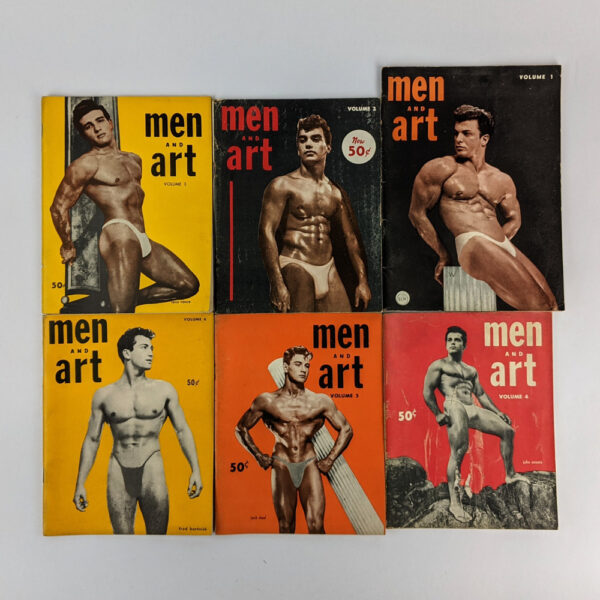 Men and Art Volume 1, 2, 3, 4, 5, 6 (6 Volumes)