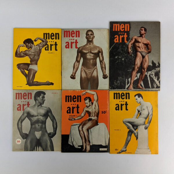 Men and Art Volume 1, 2, 3, 4, 5, 6 (6 Volumes) - Image 6