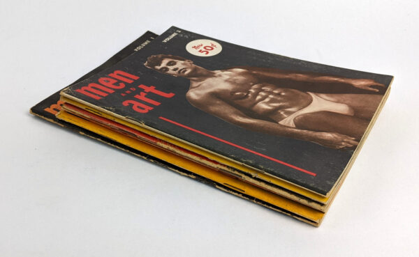 Men and Art Volume 1, 2, 3, 4, 5, 6 (6 Volumes) - Image 7