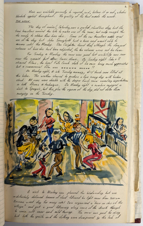 Archive of the South Australian Ski Club, 1952-1979 - Image 3