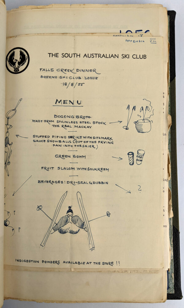 Archive of the South Australian Ski Club, 1952-1979 - Image 6