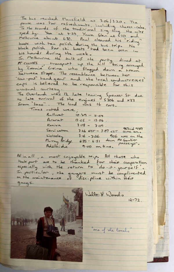 Archive of the South Australian Ski Club, 1952-1979 - Image 9