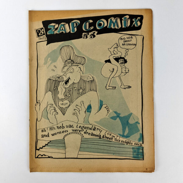 Zap Comix No 6 (Australian Edition)