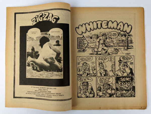 Zap Comix No 6 (Australian Edition) - Image 2