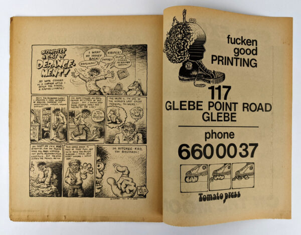 Zap Comix No 6 (Australian Edition) - Image 3
