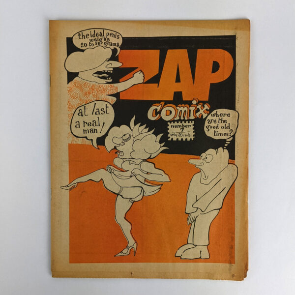 Zap Comix Number 7 (Australian Edition)