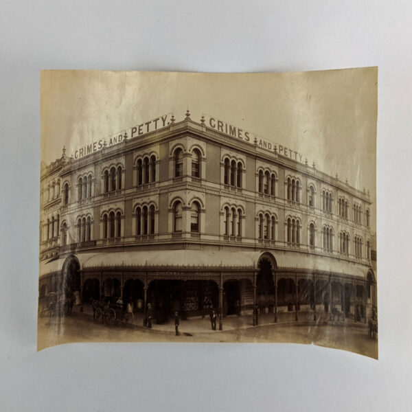 Albumen Photograph of Victoria House, Brisbane - Image 2