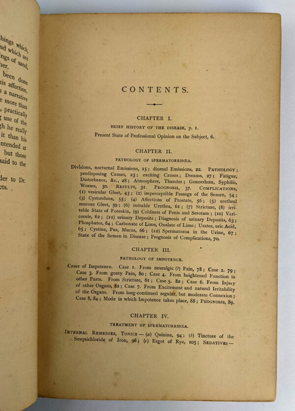 On the Pathology and Treatment of Spermatorrhoea - Image 4