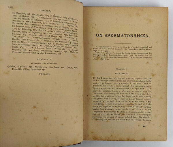 On the Pathology and Treatment of Spermatorrhoea - Image 5