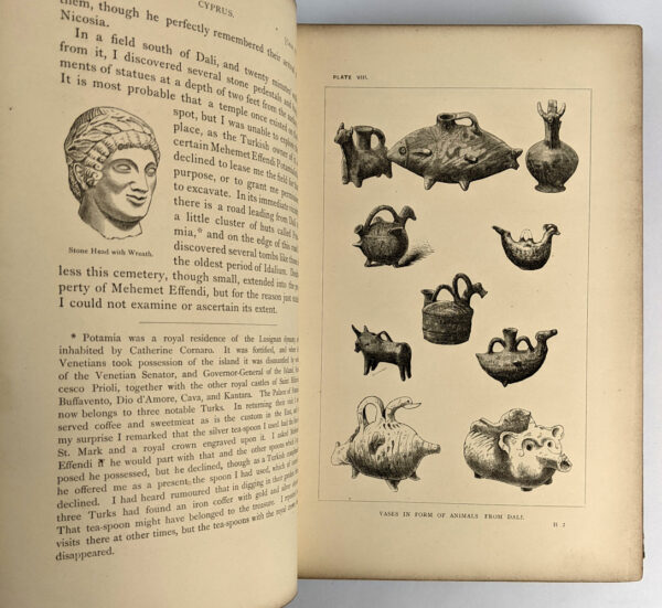 Cyprus: Its Ancient Cities, Tombs, and Temples - Image 6