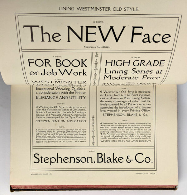 Specimen of Point Line Type: Brass Rules, Borders, &c. - Image 2