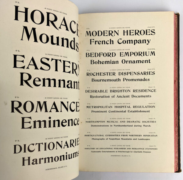 Specimen of Point Line Type: Brass Rules, Borders, &c. - Image 3