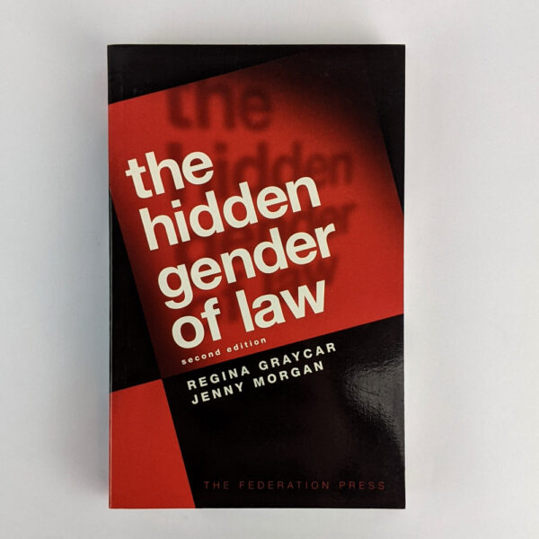 The Hidden Gender of Law