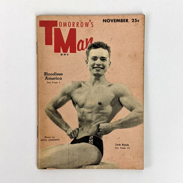Tomorrow's Man Volume II Number 11, November 1954