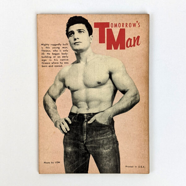 Tomorrow's Man Volume II Number 11, November 1954 - Image 2