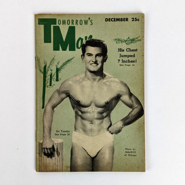 Tomorrow's Man Volume II Number 12, December 1954