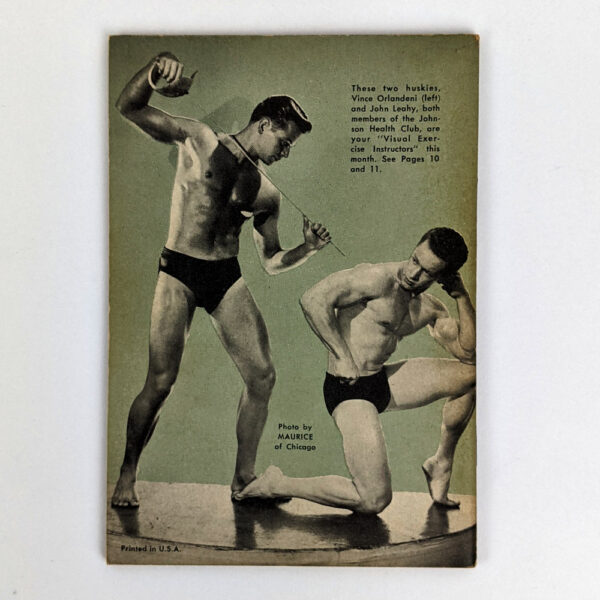 Tomorrow's Man Volume II Number 12, December 1954 - Image 2