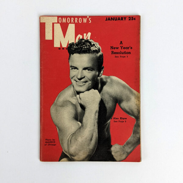 Tomorrow's Man Volume III Number 2, January 1955