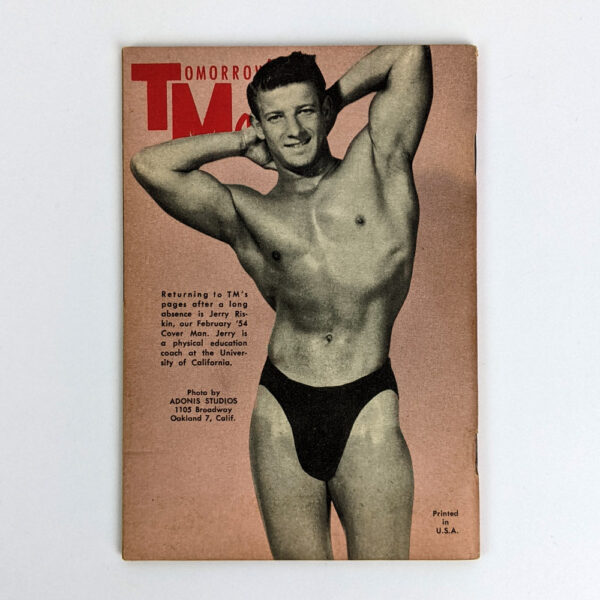 Tomorrow's Man Volume III Number 2, January 1955 - Image 2