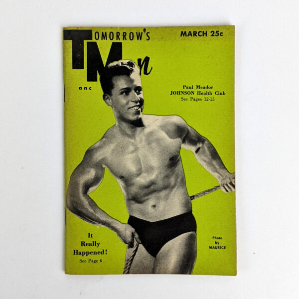 Tomorrow's Man Volume III Number 4, March 1955
