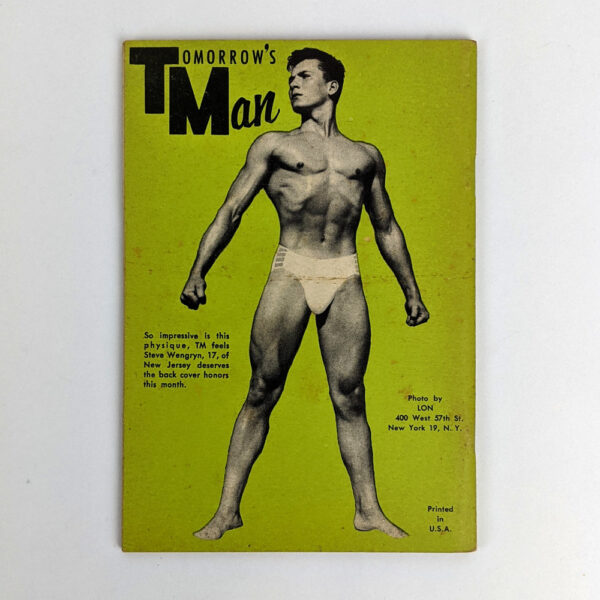 Tomorrow's Man Volume III Number 4, March 1955 - Image 2