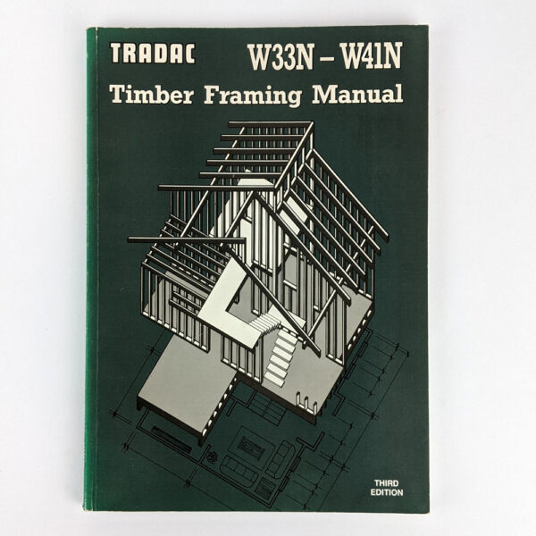 Timber Framing Manual W33N-W41N