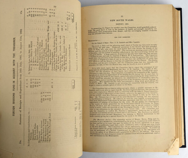 Minutes of the General Assembly of the Presbyterian Church of Australia, 1901-1918 - Image 5