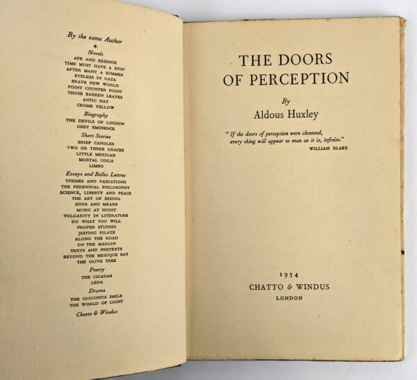 The Doors Of Perception - Image 2