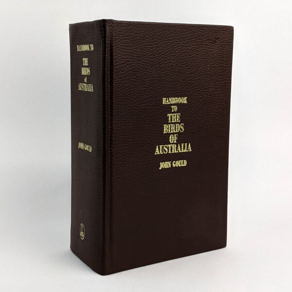 Handbook to the Birds of Australia