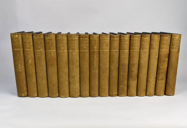 Lloyd's Natural History: Birds of Great Britain, British Mammalia, Carnivora, Game Birds, Lepidoptera, Marupialia and Monotremata (16 Volumes)