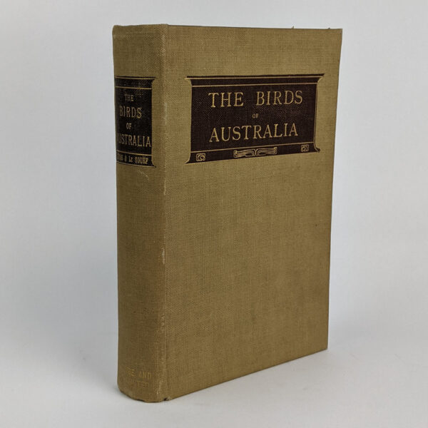 The Birds of Australia