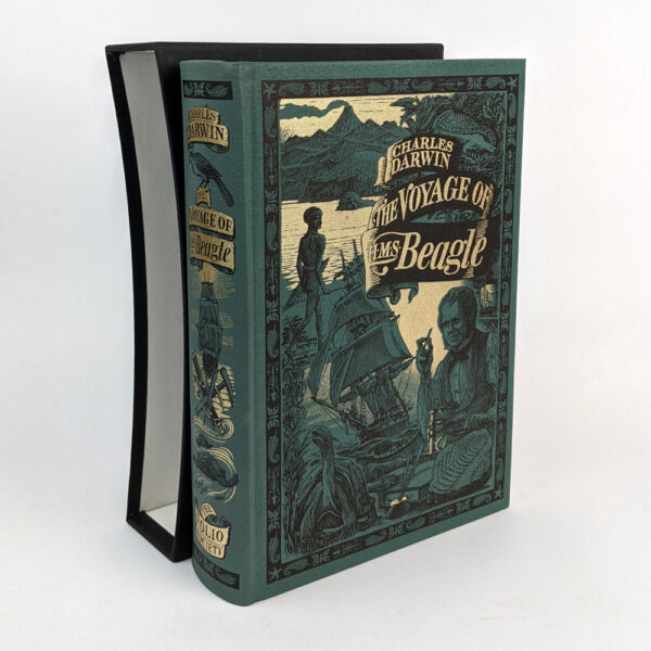 Journal of Researches into the Natural History and Geology of the Countries Visited During The Voyage of H.M.S. Beagle Round the World Under Captain Fitz Roy, R.N.