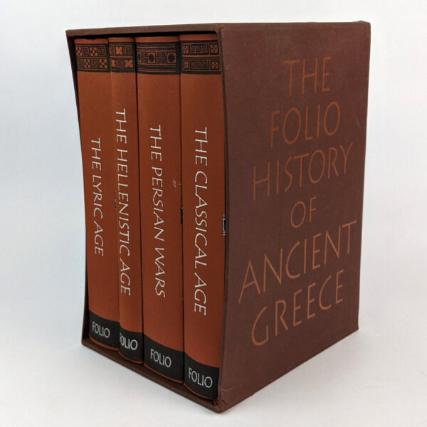 The Folio History of Ancient Greece (4 Volumes)