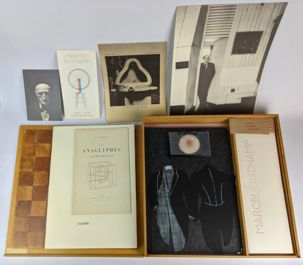 Marcel Duchamp (Deluxe Edition of the Catalogue for the Exhibition at Ronny Van de Velde, Antwerpen, September 15 - December 15, 1991) - Image 2