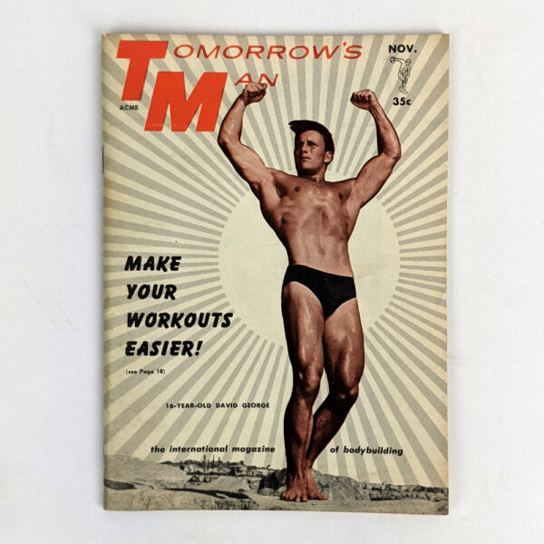 Tomorrow's Man Volume X No, 12, November 1962